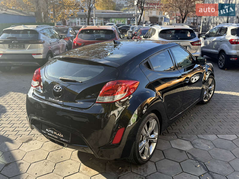 Хэтчбек Hyundai Veloster 2011 в Одессе