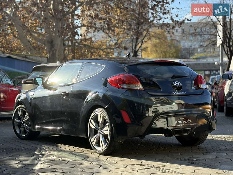 Хэтчбек Hyundai Veloster 2011 в Одессе