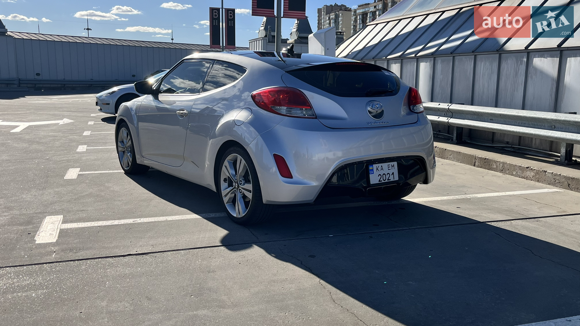 2017 Hyundai Veloster - мініатюра 3