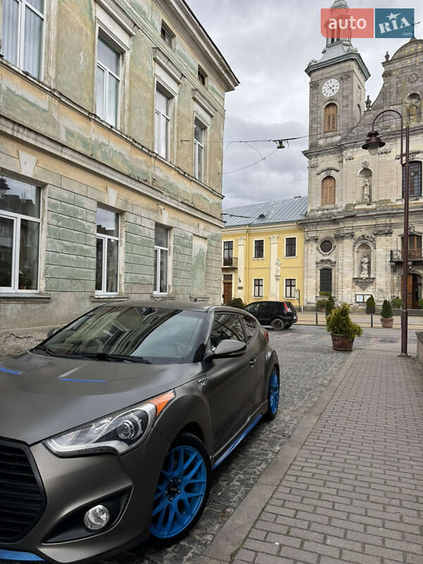 Хэтчбек Hyundai Veloster 2014 в Золочеве
