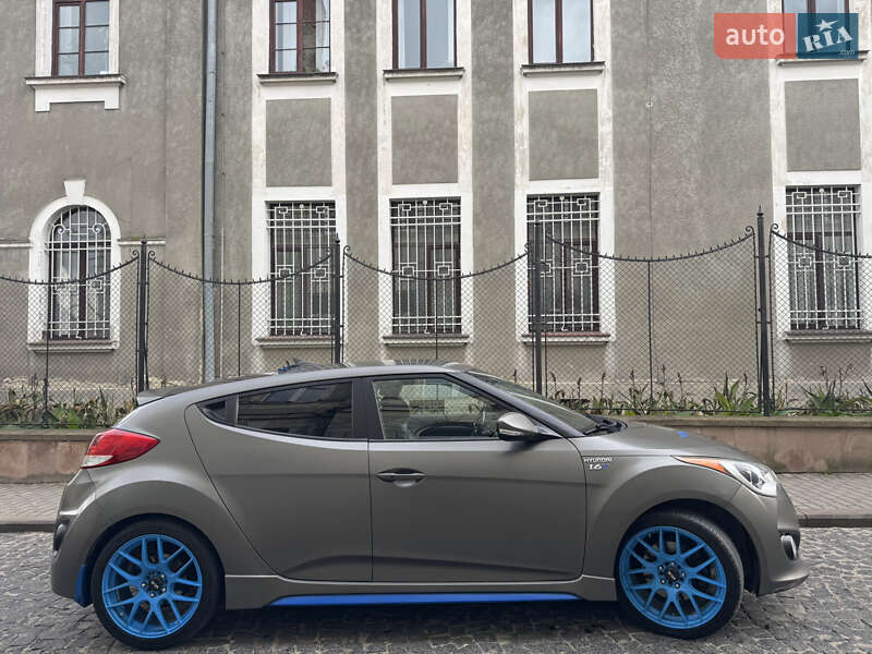 Хэтчбек Hyundai Veloster 2014 в Золочеве