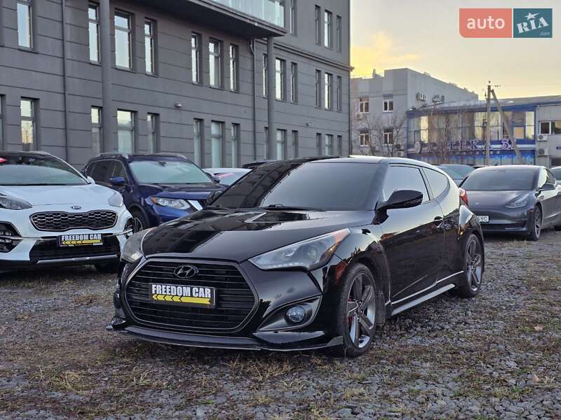 Хетчбек Hyundai Veloster 2014 в Львові