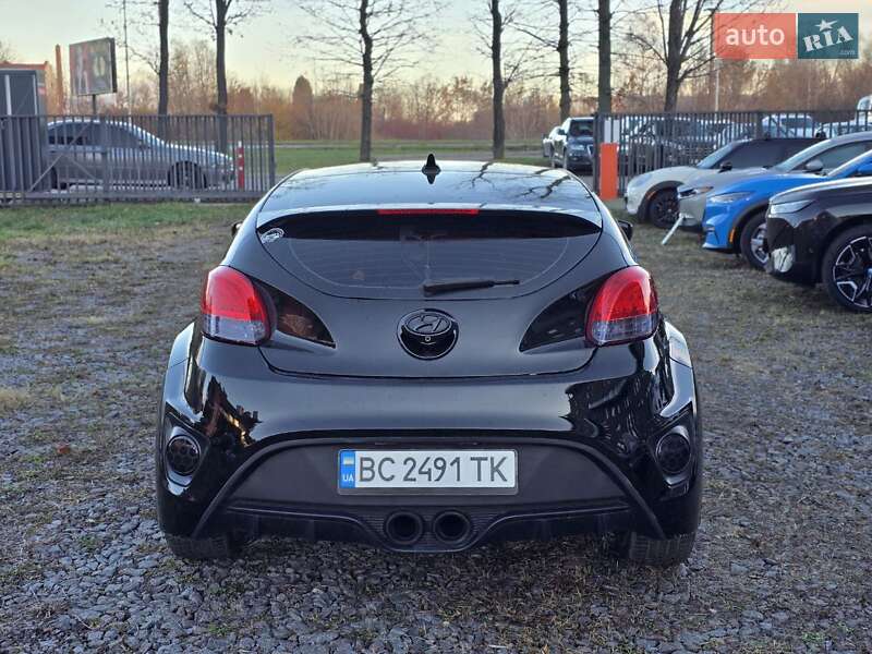 Хетчбек Hyundai Veloster 2014 в Львові