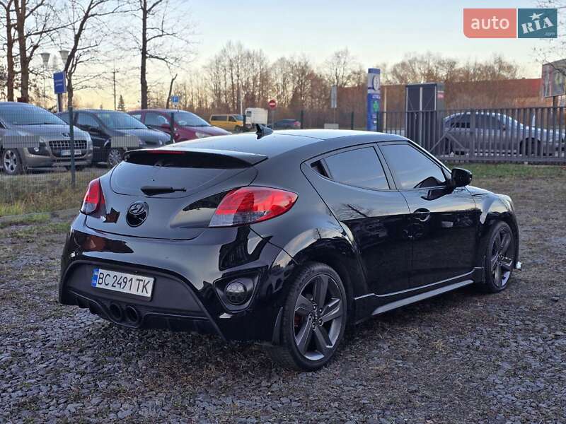 Хетчбек Hyundai Veloster 2014 в Львові