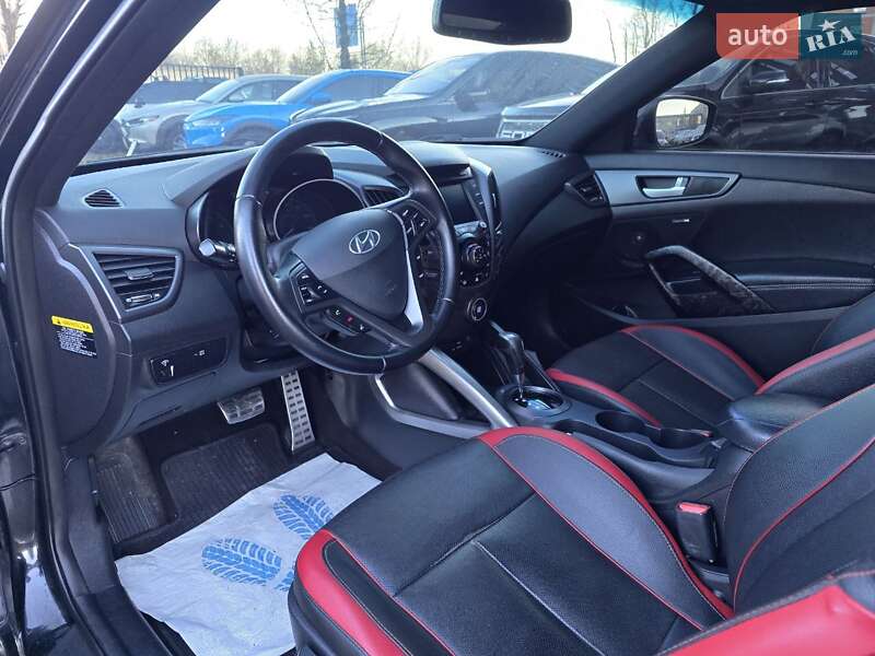 Хетчбек Hyundai Veloster 2014 в Львові