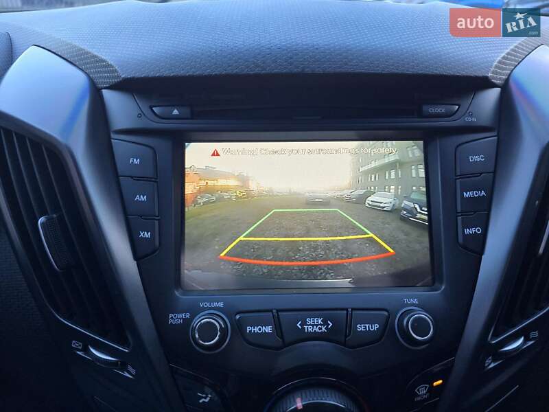 Хетчбек Hyundai Veloster 2014 в Львові