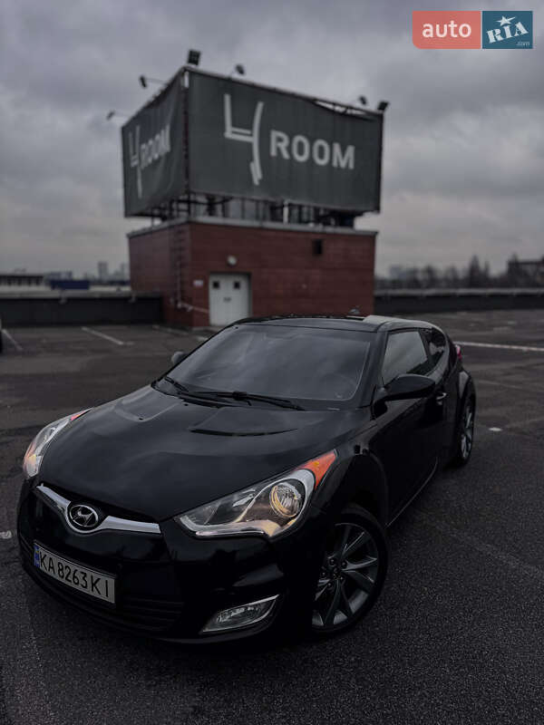 Хэтчбек Hyundai Veloster 2016 в Киеве фото 6 Хэтчбек Hyundai Veloster 2016 в Киеве