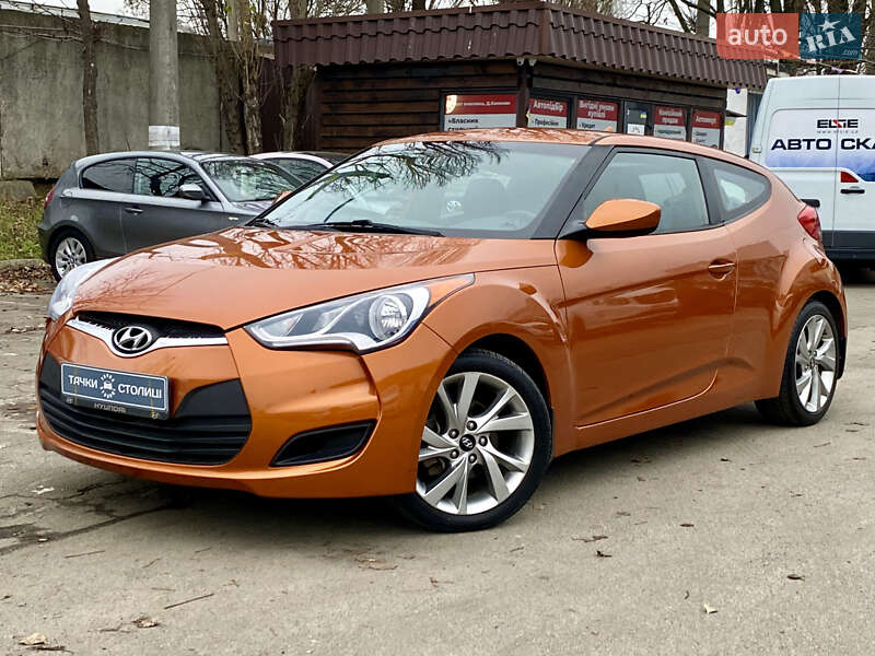 Hyundai Veloster 2016