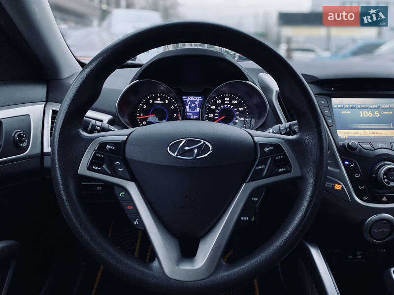 Хэтчбек Hyundai Veloster 2016 в Киеве фото 21 Хэтчбек Hyundai Veloster 2016 в Киеве
