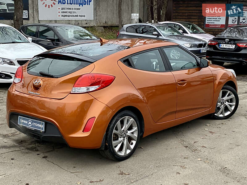 Хэтчбек Hyundai Veloster 2016 в Киеве фото 32 Хэтчбек Hyundai Veloster 2016 в Киеве