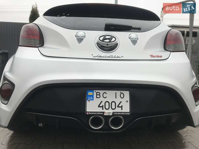 Хэтчбек Hyundai Veloster 2014 в Шептицькому