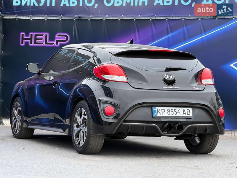 Хэтчбек Hyundai Veloster 2013 в Запорожье