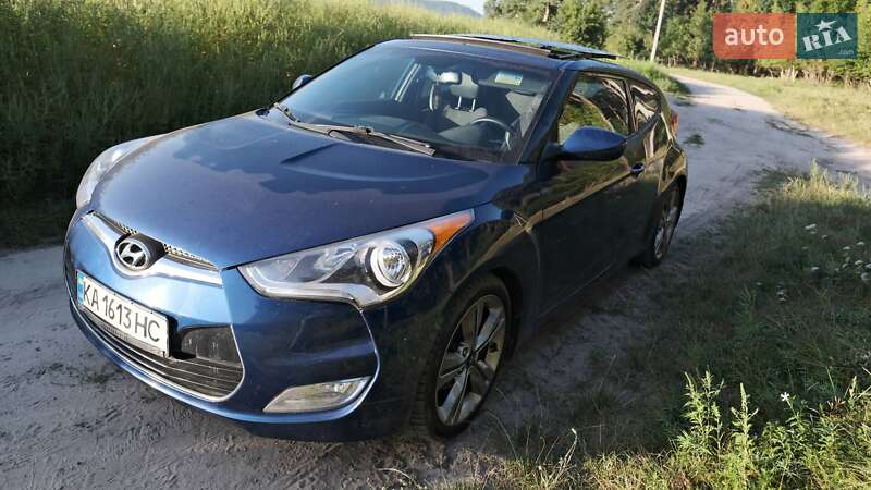 Хетчбек Hyundai Veloster 2016 в Києві
