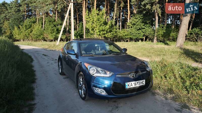 Хетчбек Hyundai Veloster 2016 в Києві