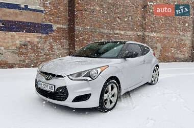 Хэтчбек Hyundai Veloster 2014 в Львове