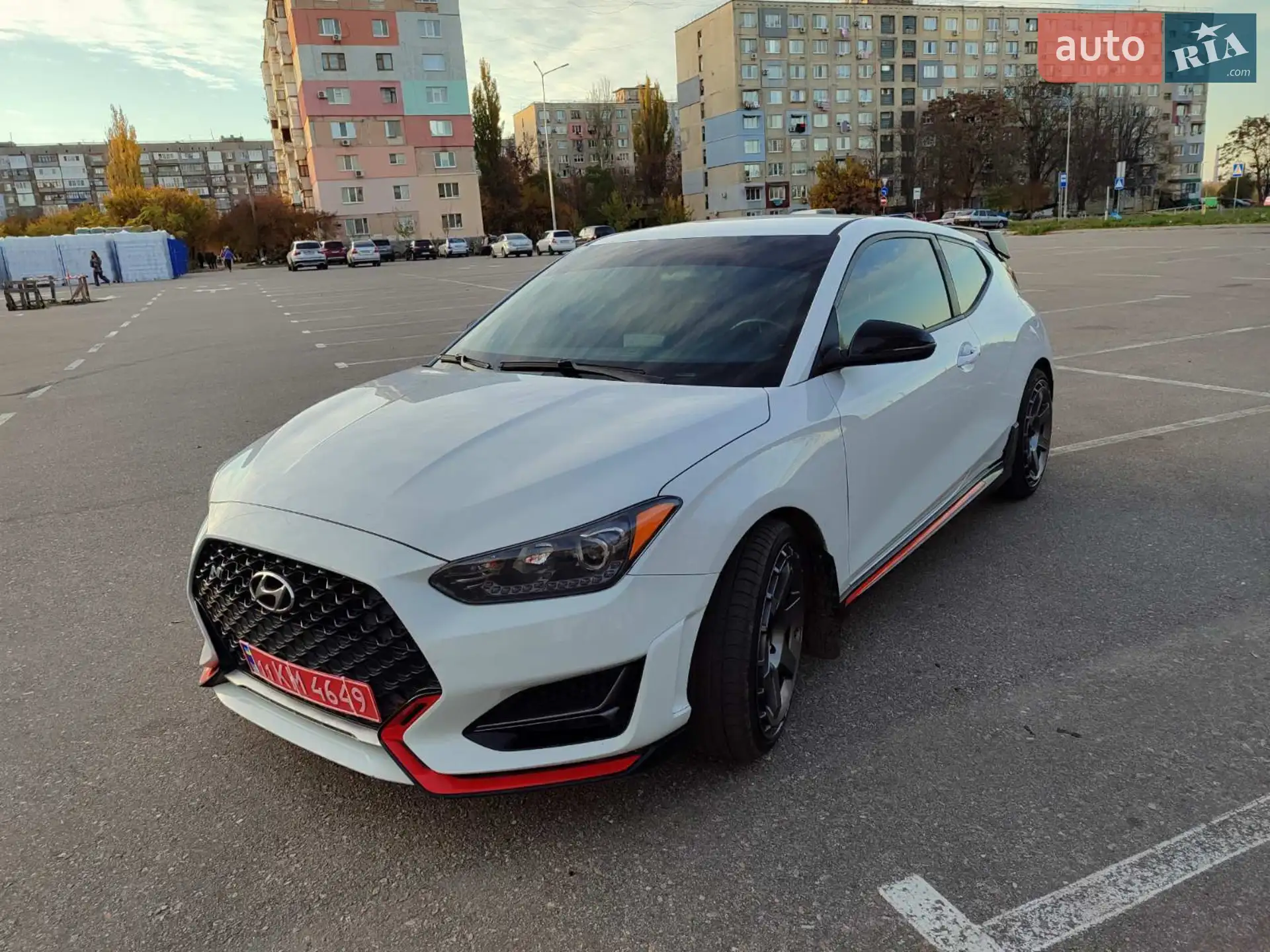 2018 Hyundai Veloster - мініатюра 2