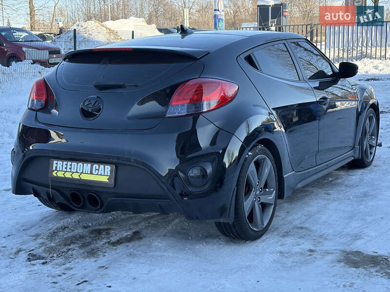 Хетчбек Hyundai Veloster 2014 в Львові