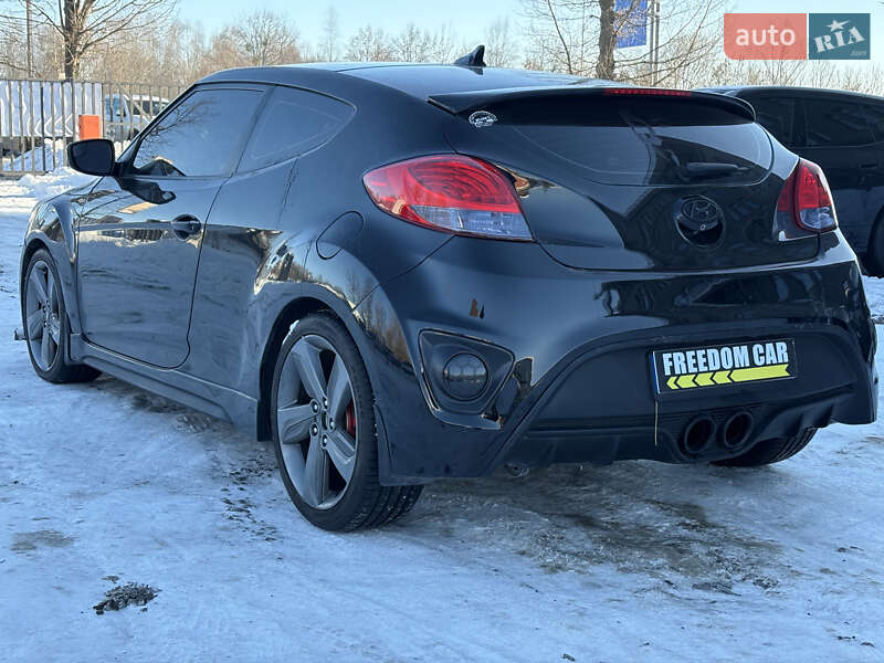 Хетчбек Hyundai Veloster 2014 в Львові