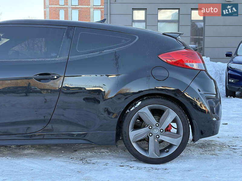 Хетчбек Hyundai Veloster 2014 в Львові