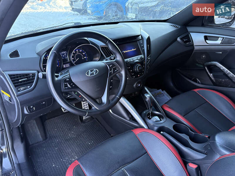 Хетчбек Hyundai Veloster 2014 в Львові