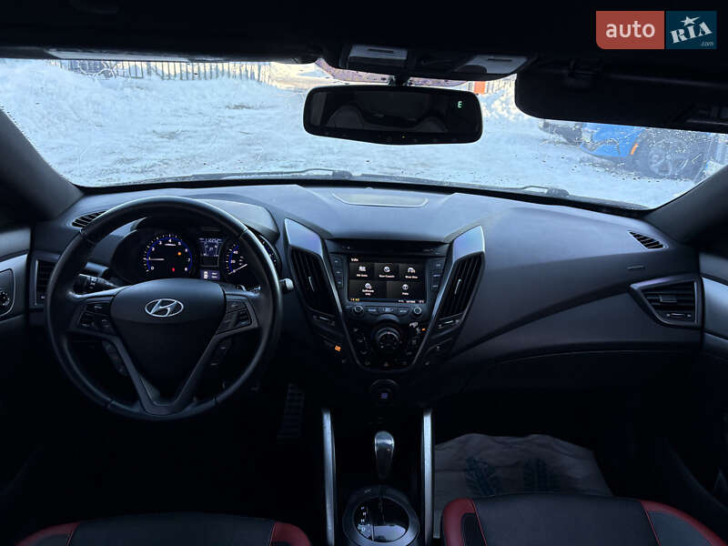Хетчбек Hyundai Veloster 2014 в Львові