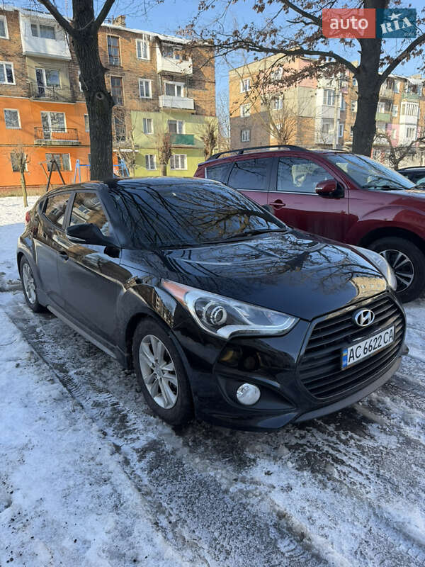Хэтчбек Hyundai Veloster 2014 в Нововолынске