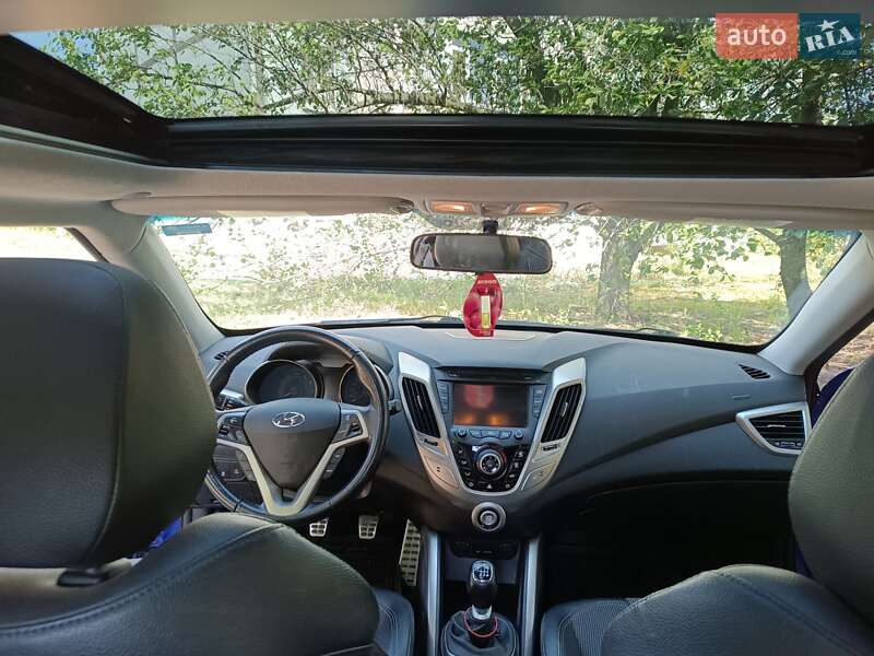 Хэтчбек Hyundai Veloster 2012 в Соленом фото 9 Хэтчбек Hyundai Veloster 2012 в Соленом