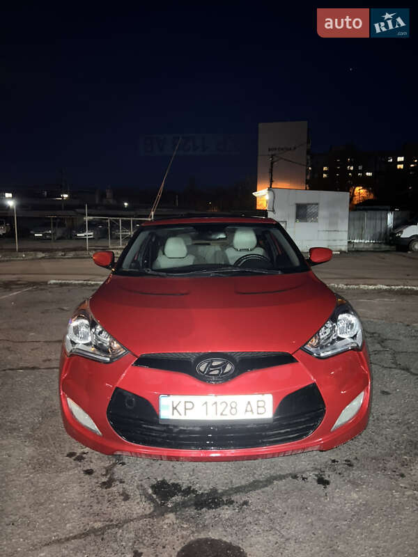Хэтчбек Hyundai Veloster 2013 в Запорожье фото 4 Хэтчбек Hyundai Veloster 2013 в Запорожье