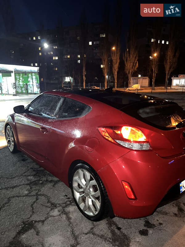 Хэтчбек Hyundai Veloster 2013 в Запорожье фото 16 Хэтчбек Hyundai Veloster 2013 в Запорожье