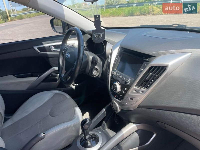 Хетчбек Hyundai Veloster 2012 в Одесі