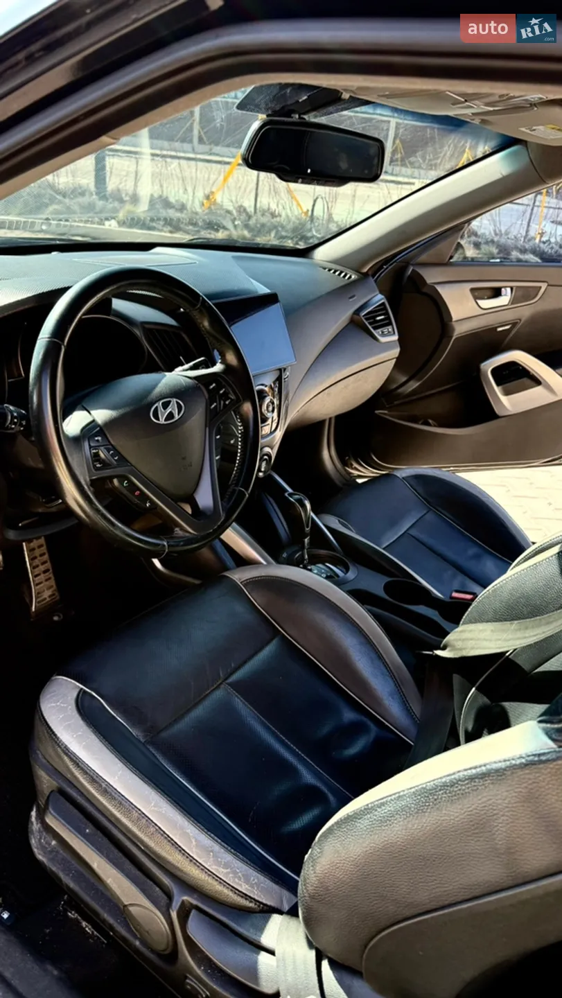 2014 Hyundai Veloster - мініатюра 8