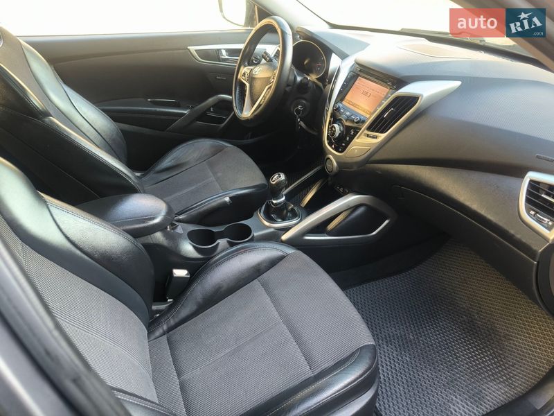 Хетчбек Hyundai Veloster 2012 в Одесі
