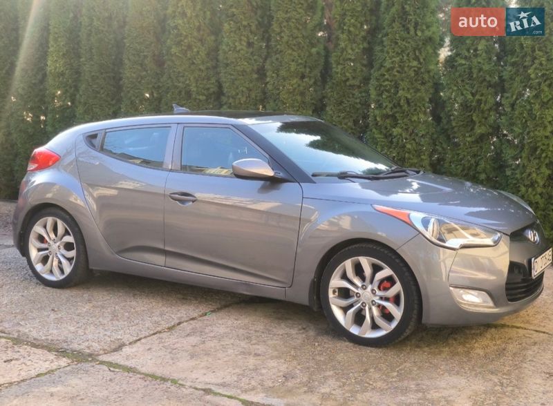 Хетчбек Hyundai Veloster 2012 в Одесі