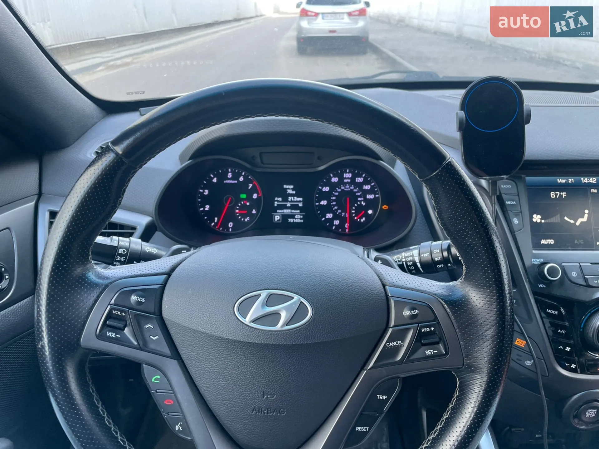 2015 Hyundai Veloster - мініатюра 8