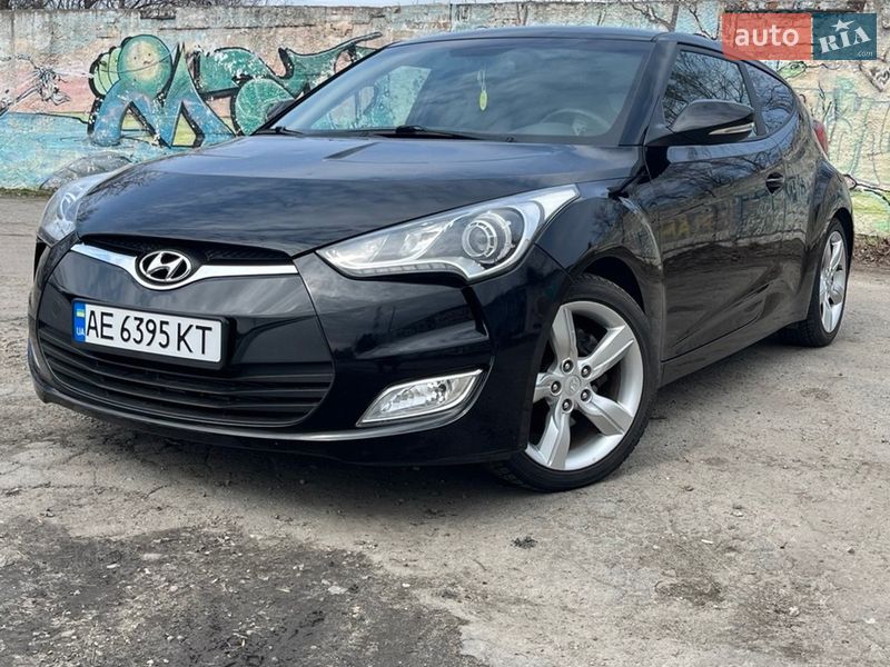 Hyundai Veloster 2011 Hyundai Veloster 2011