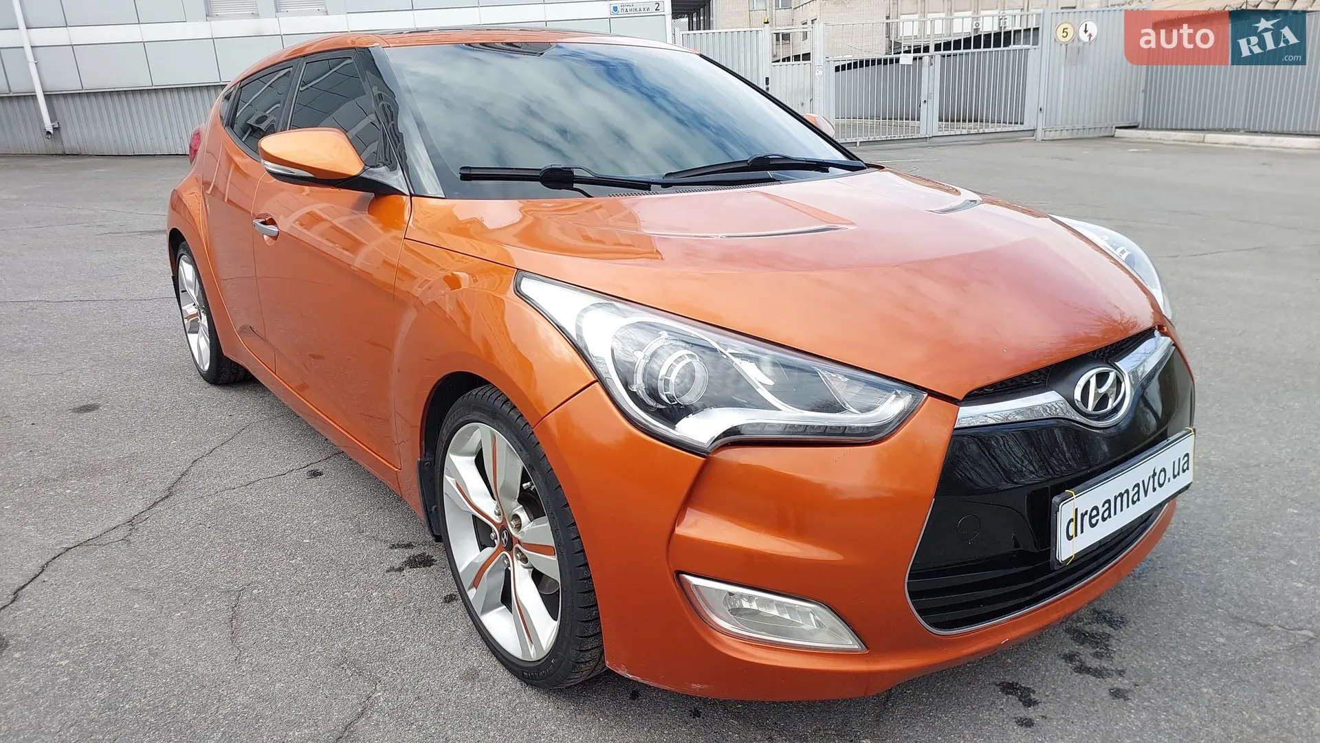 2012 Hyundai Veloster - мініатюра 4