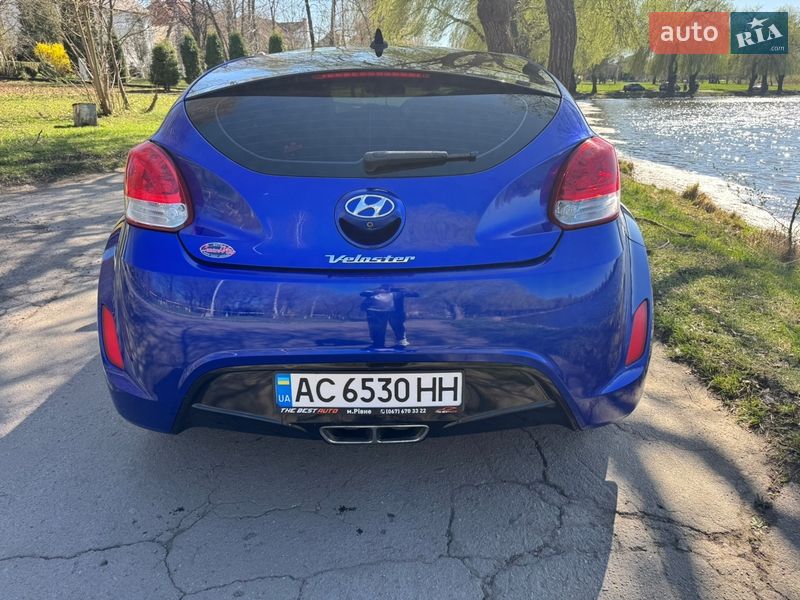 Хэтчбек Hyundai Veloster 2012 в Ровно фото 9 Хэтчбек Hyundai Veloster 2012 в Ровно