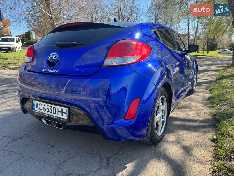 Хэтчбек Hyundai Veloster 2012 в Ровно фото 14 Хэтчбек Hyundai Veloster 2012 в Ровно