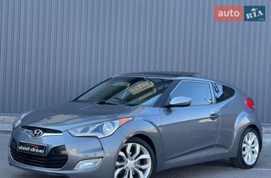 Хэтчбек Hyundai Veloster 2013 в Николаеве