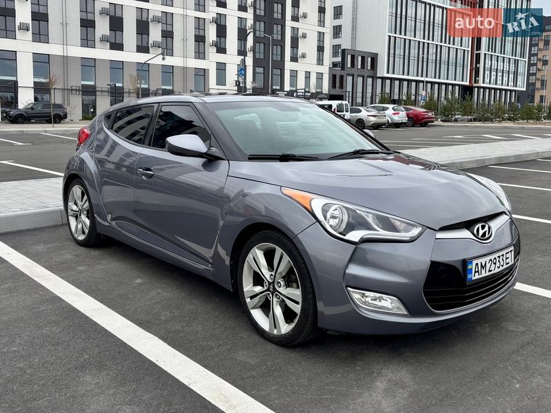 Hyundai Veloster 2016
