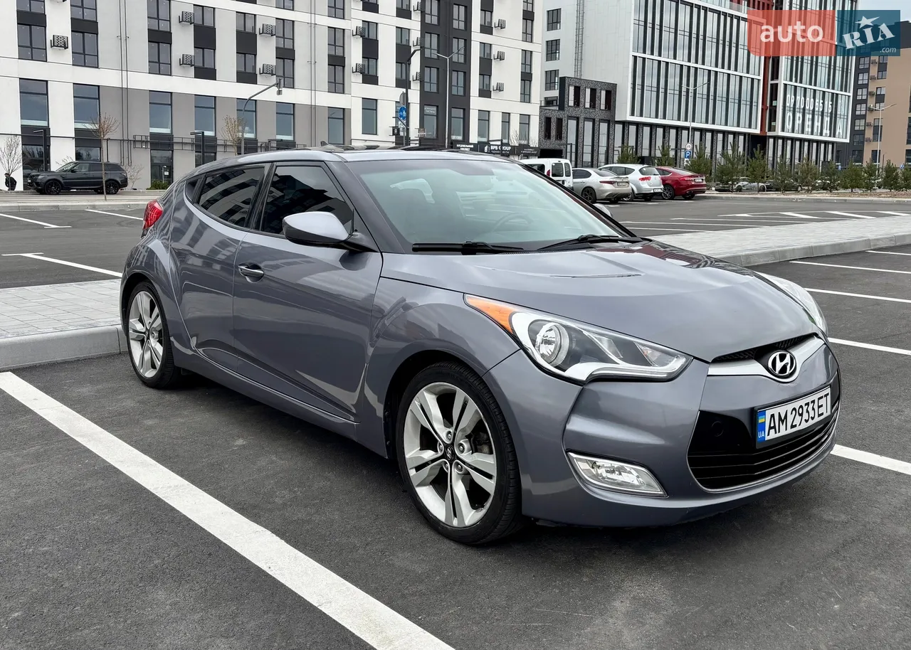 2015 Hyundai Veloster - мініатюра 10