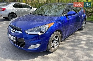 Хэтчбек Hyundai Veloster 2012 в Каменец-Подольском