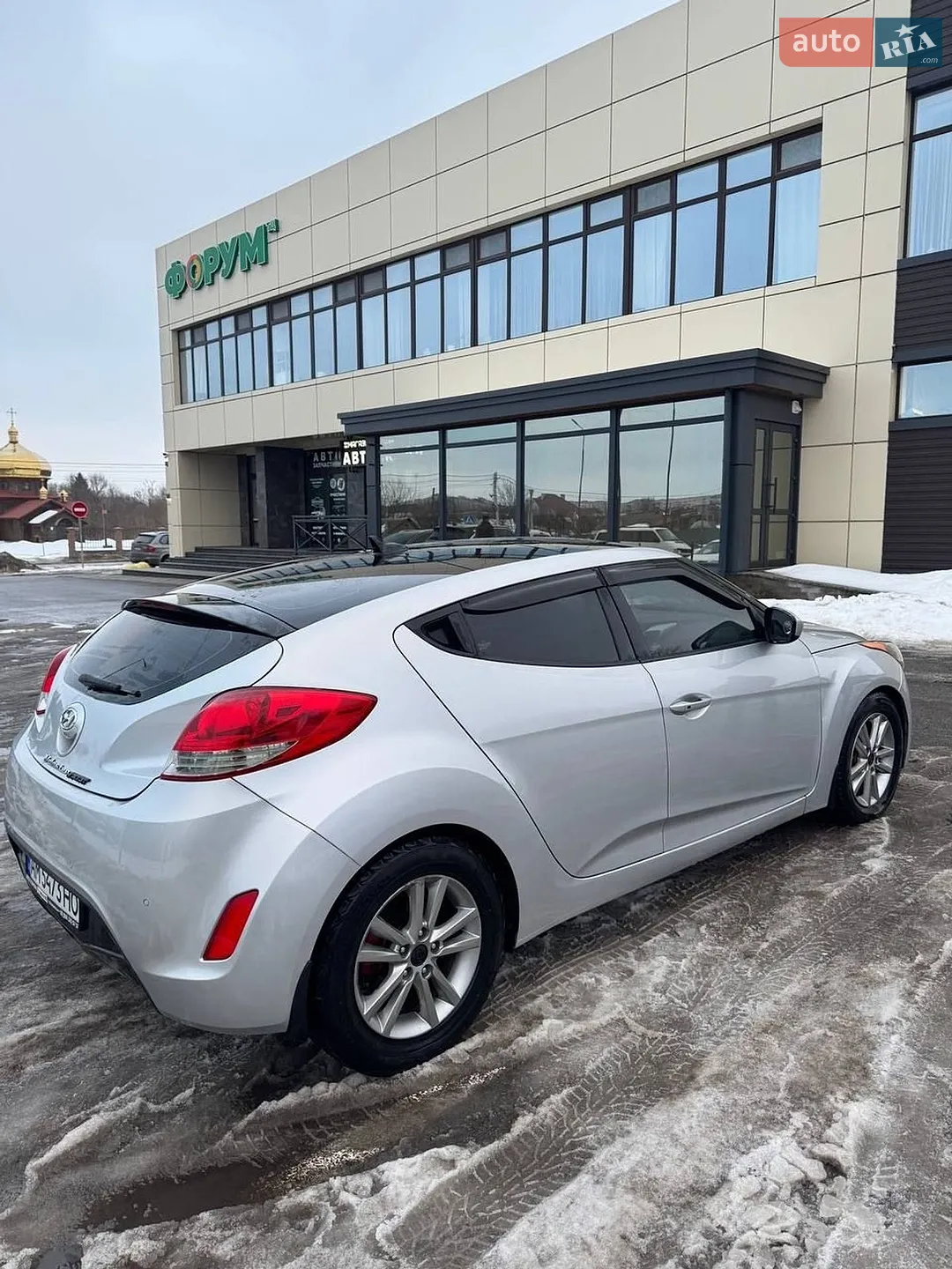2011 Hyundai Veloster - мініатюра 9