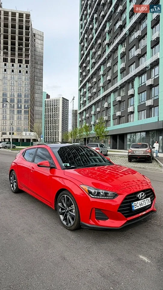 2019 Hyundai Veloster - мініатюра 22
