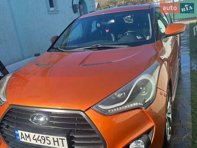 Hyundai Veloster