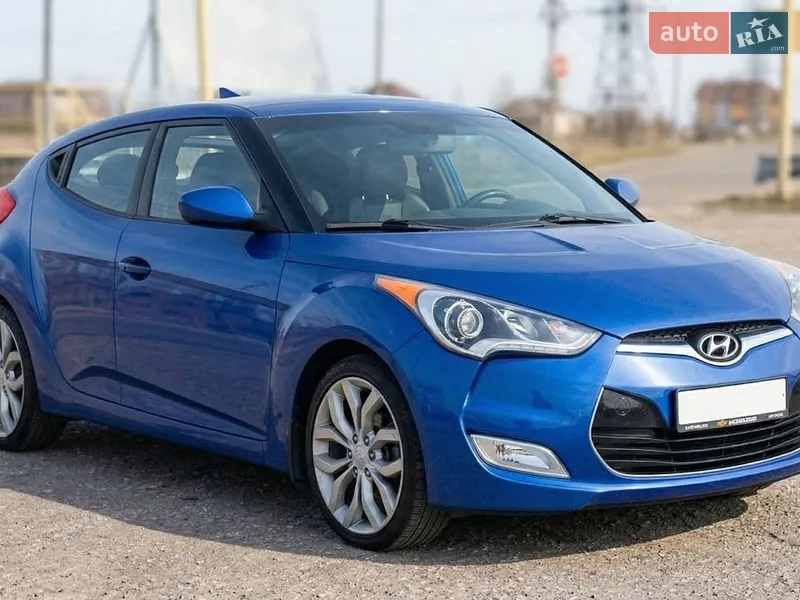 Hyundai Veloster 2012