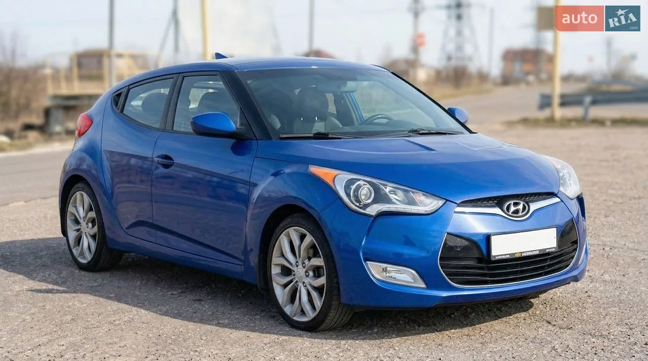 2011 Hyundai Veloster - мініатюра 21