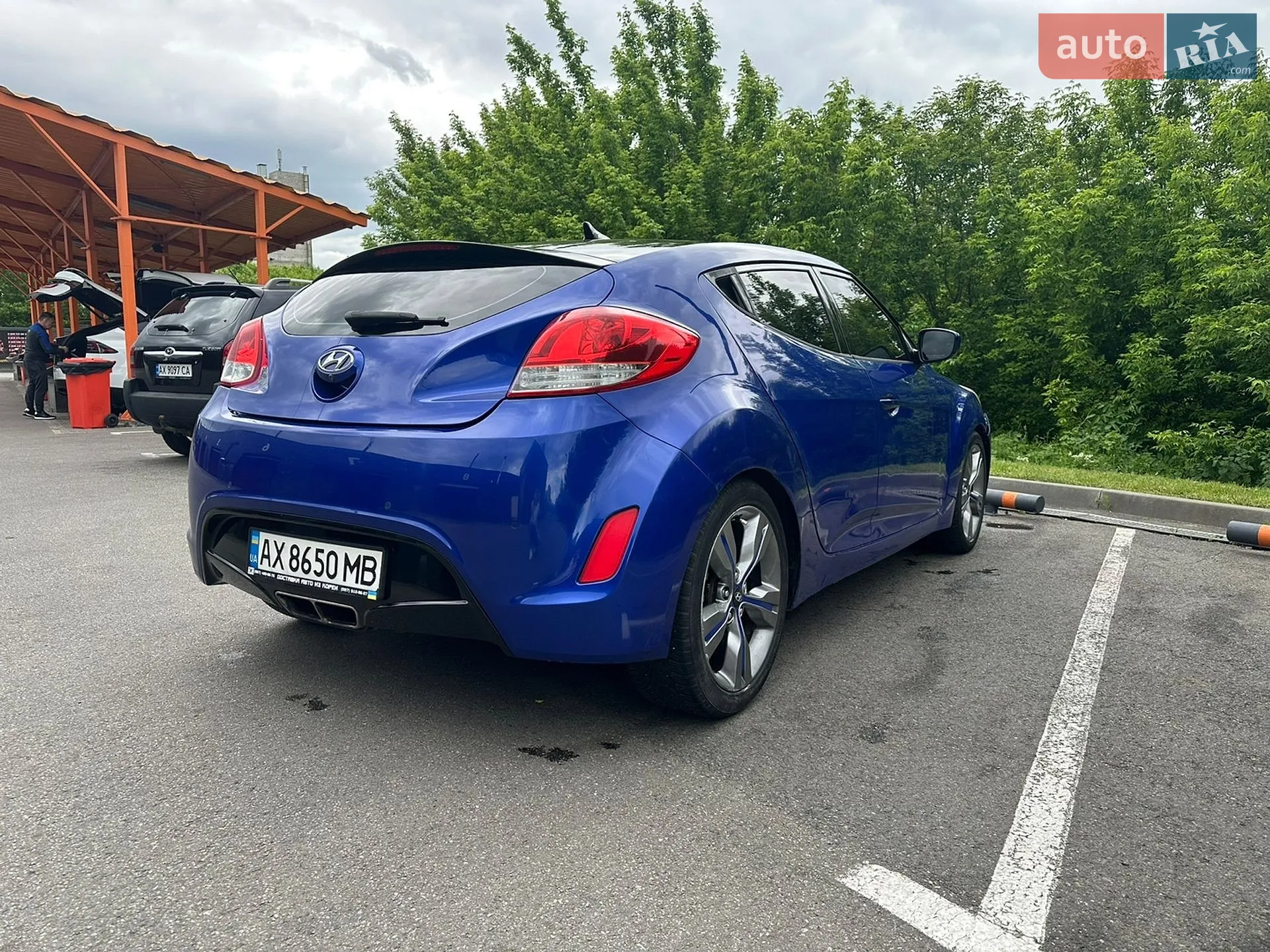 2011 Hyundai Veloster - мініатюра 5