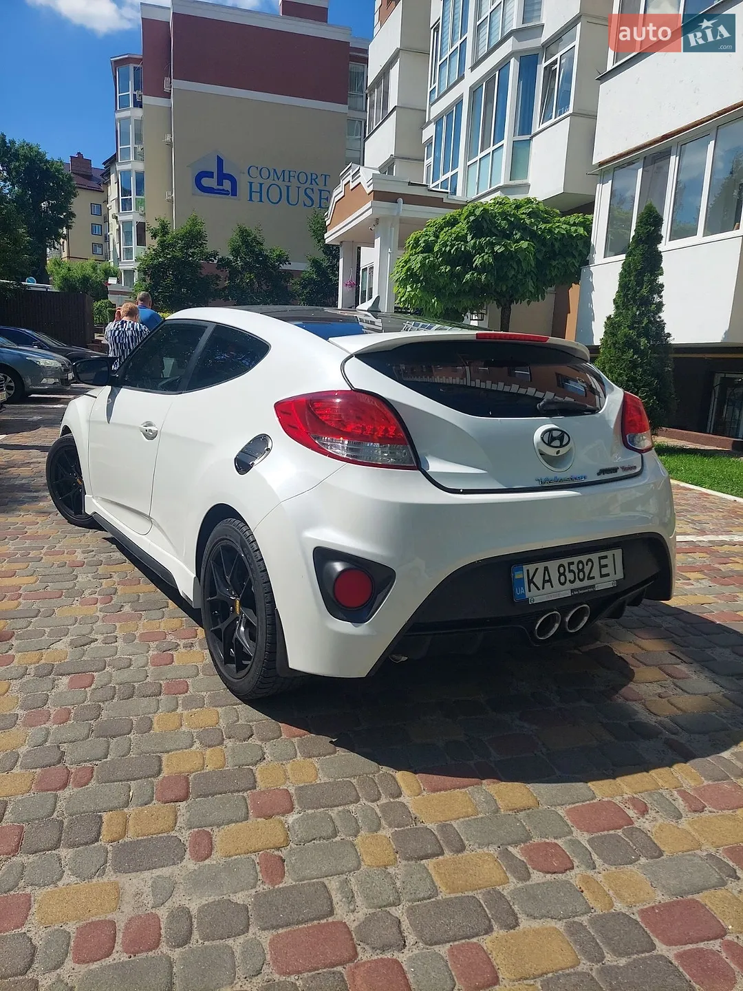 2015 Hyundai Veloster - мініатюра 4