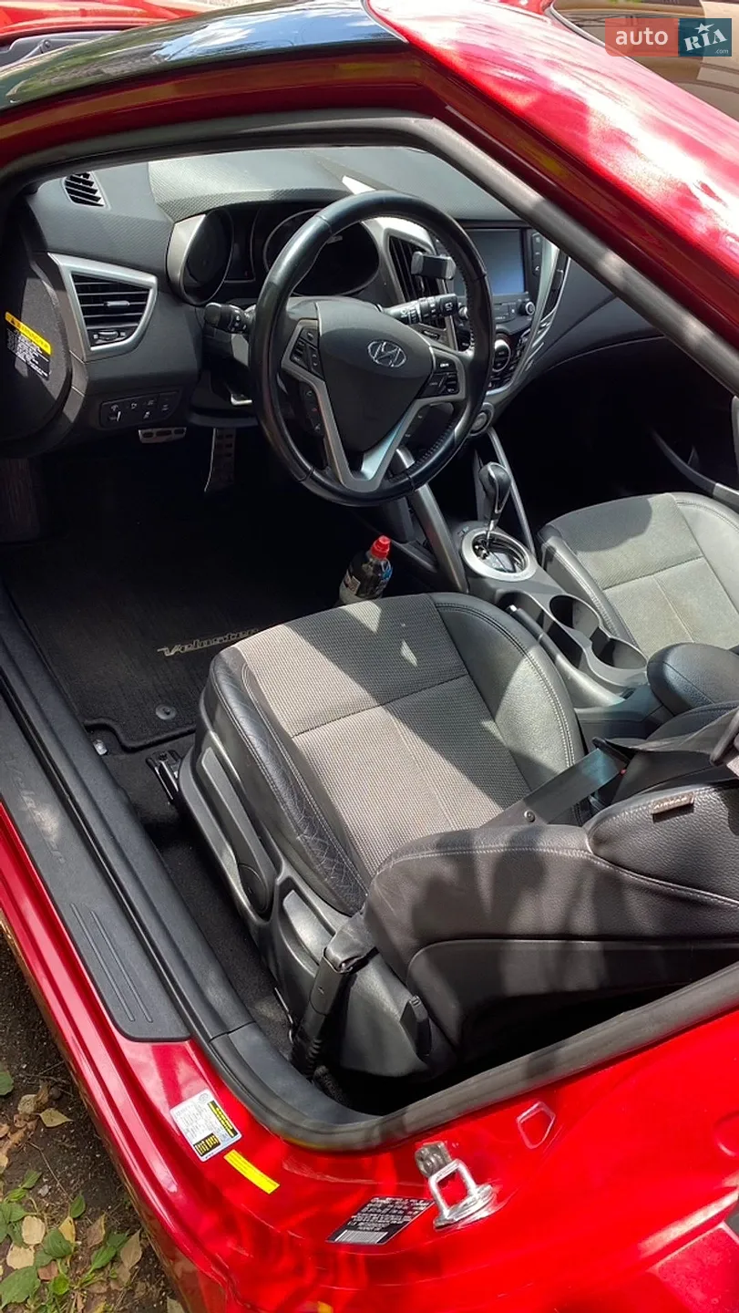 2015 Hyundai Veloster - мініатюра 3